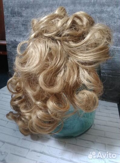 Парик женский винтажный Корея