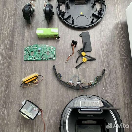 Ремонт роботов-пылесосов