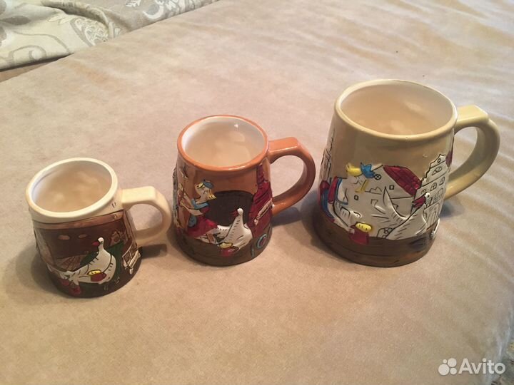 Пивные кружки Жатецкий гусь