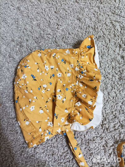 Чепчик ручной работы