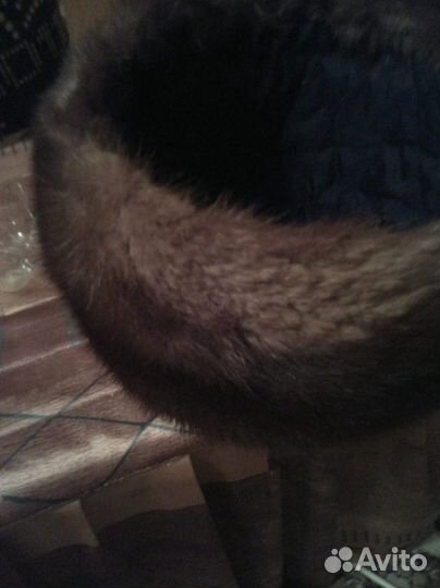 Шапка мужская, норка, очень красивая