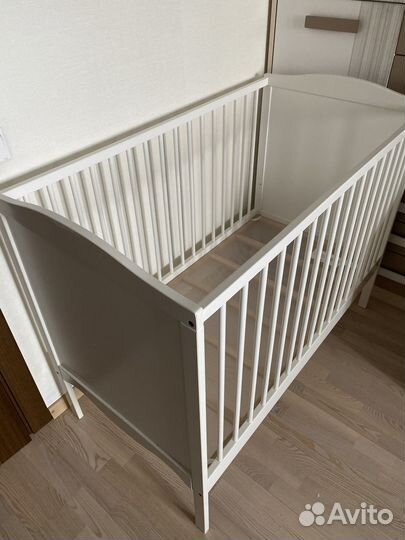 Детская кроватка IKEA
