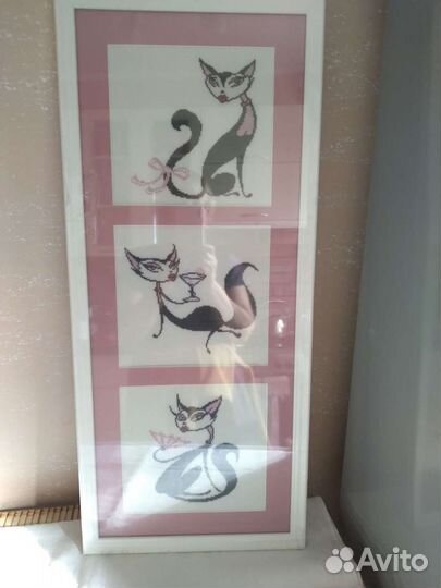 Готовая вышивка крестом