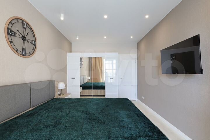 2-к. квартира, 57,5 м², 8/9 эт.