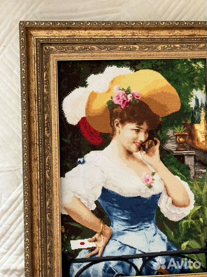 9 вышитых крестиком картин