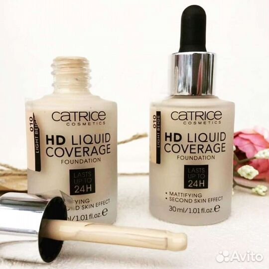 Крем тональный