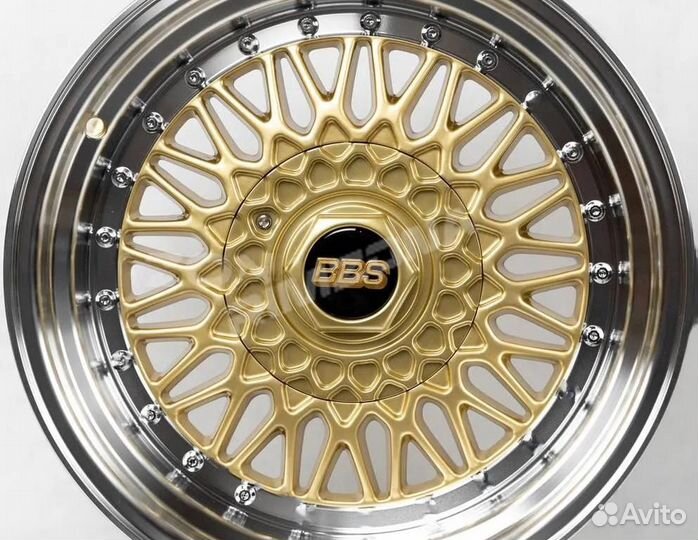 Литой диск BBS R17 5x100/5x114.3. Доставка