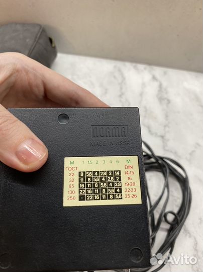 Вспышка камеры norma