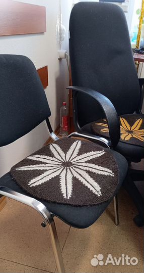 Сидушки на стулья