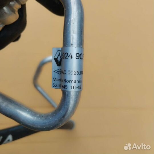 Renault Arkana трубка кондиционера