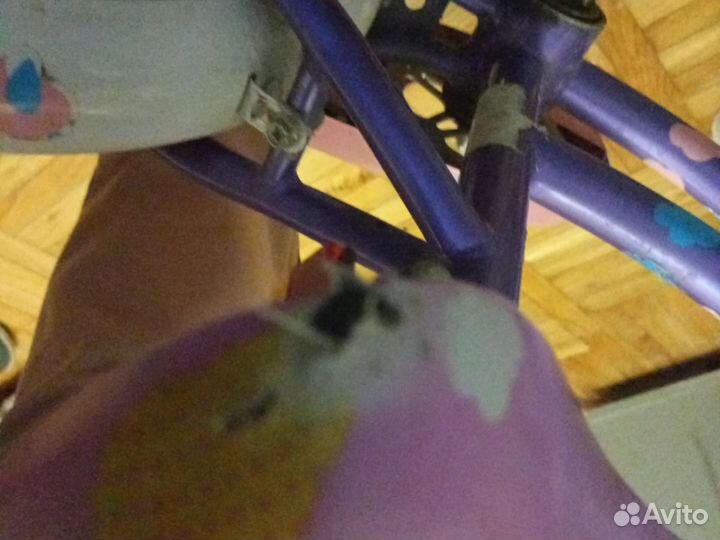 Детский велосипед 4 колесный