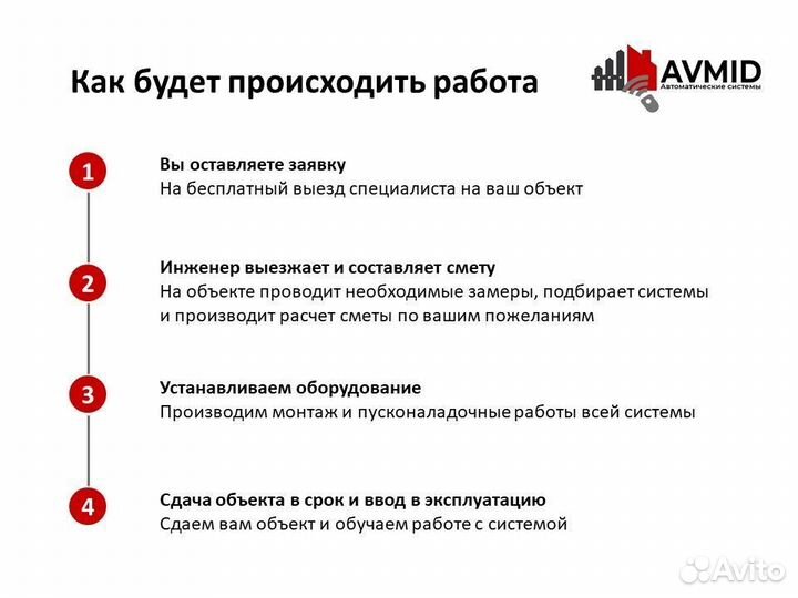 Автоматика без пыли и шума