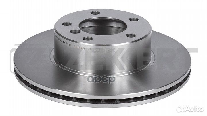 Диск торм. перед. BMW 5 (E39) 95- bs-5209 Zekkert