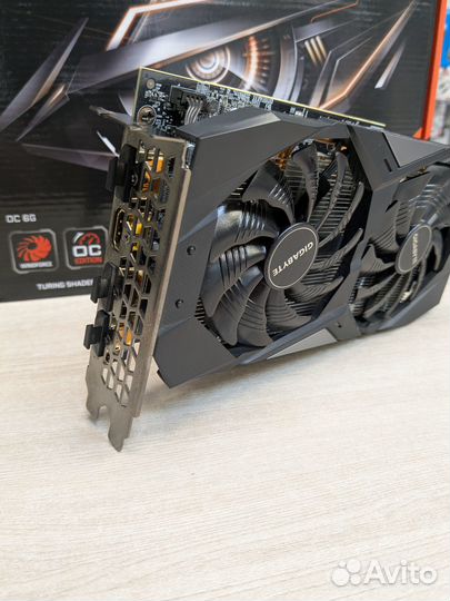 Видеокарта Gigabyte GeForce GTX1660TI 6GB (GV-N166