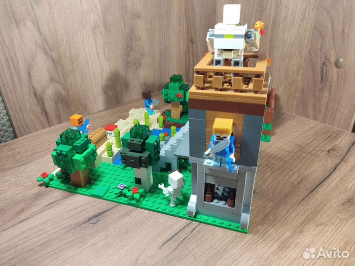 Конструктор Minecraft