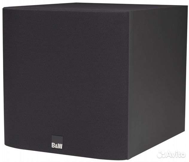 Bowers Wilkins ASW608 black