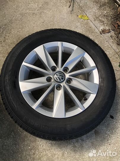 Колеса vw golf mk7