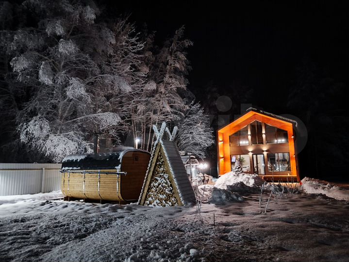 Дом 120 м² на участке 16 сот.