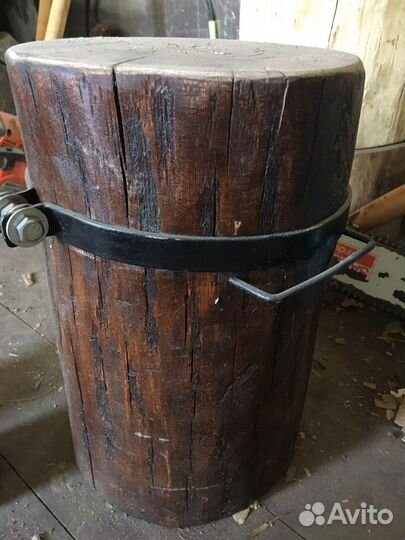 Пень для рубки