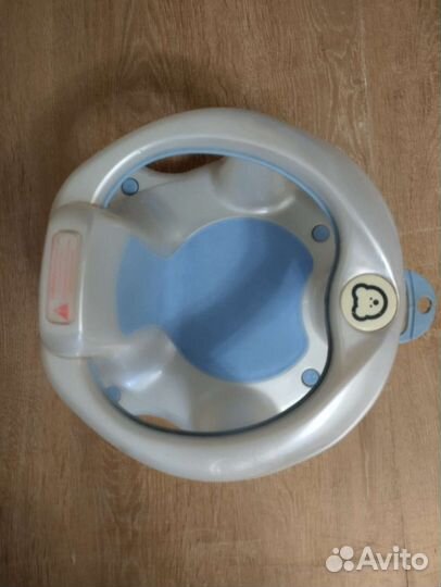 Стульчик для купания и водный коврик