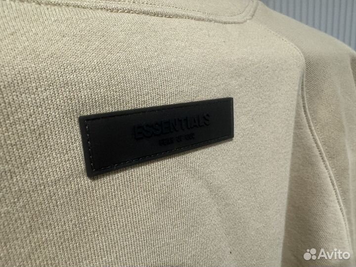 Свитшот essentials fear of god