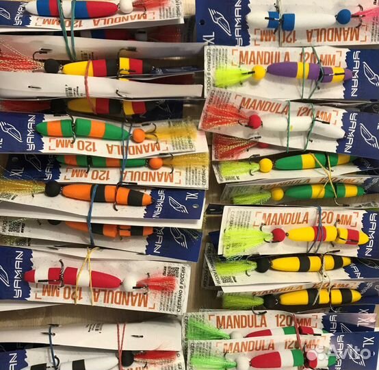 Мандула 120 мм. 