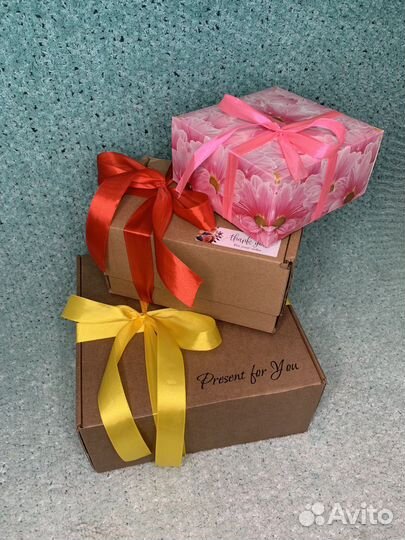 Подарочный бокс для девушки