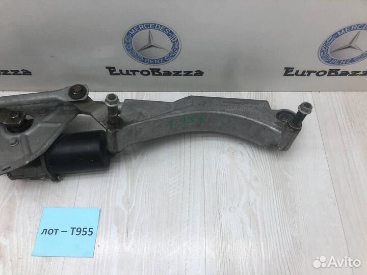 Ремкомплект трапеции дворников Mercedes W203