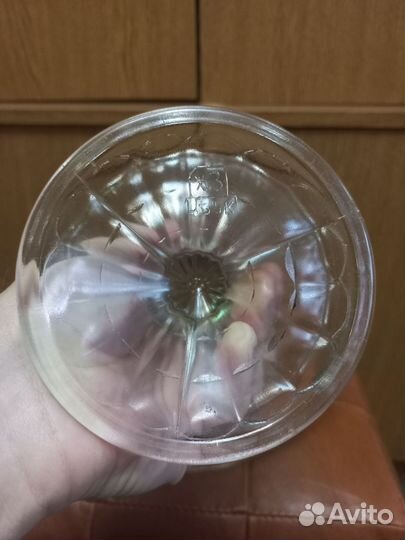 Ваза для фруктов на ножке СССР