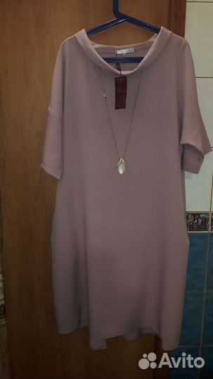 Платье Италия оверсайз,нов.Листайте