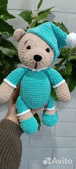 Вязанные игрушки ручной работы
