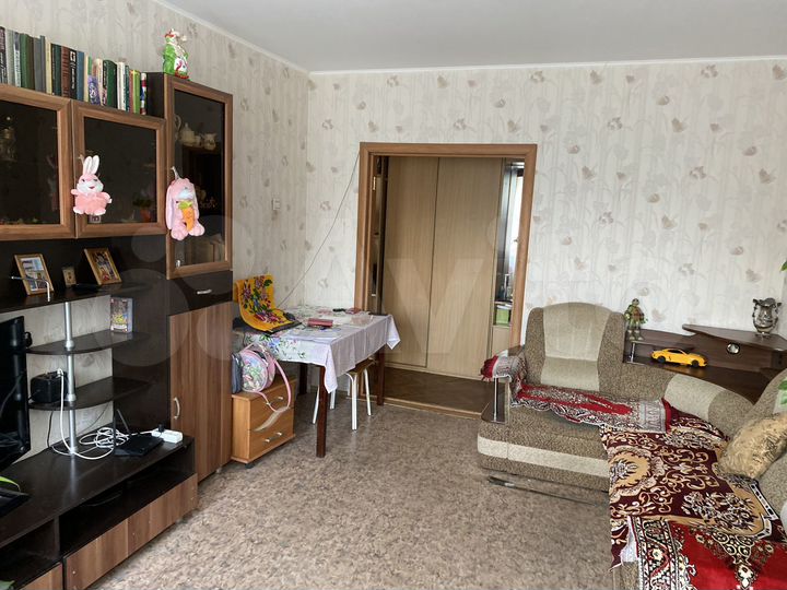 3-к. квартира, 63 м², 2/10 эт.