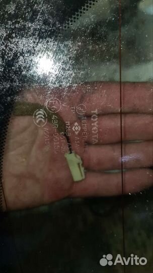 Стекло крышки багажника lexus rx/harrier, air-s