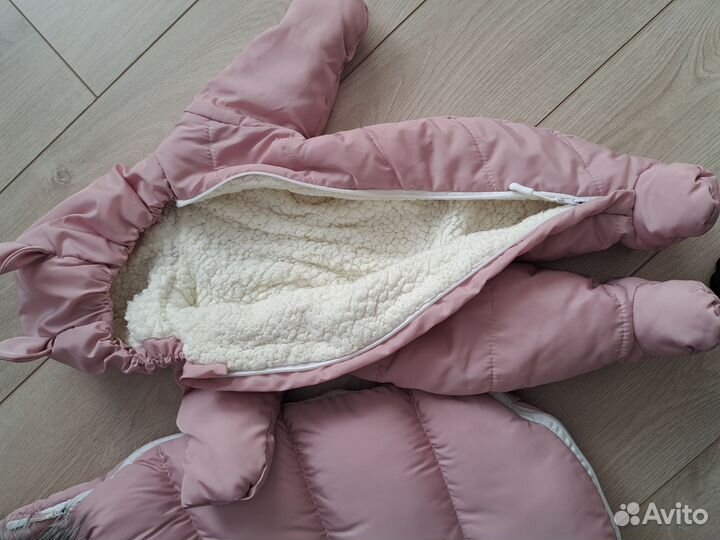 Зимний конверт(комбенизон)