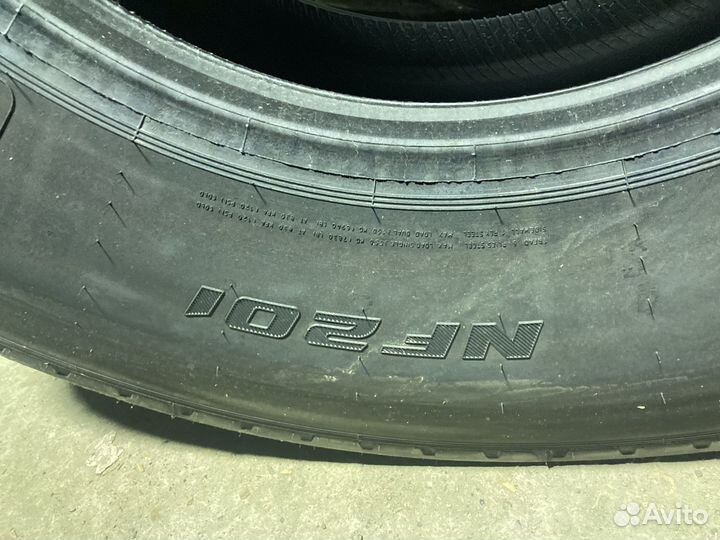 295/80R22,5 кама NF201 рулевая