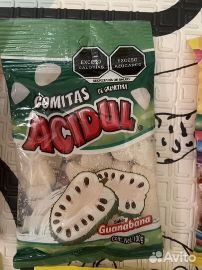 Жевательные конфеты из Мексики