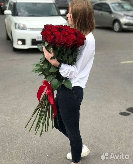 Розы высокие 150 160 170 180 190 200см