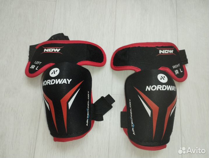 Налокотники хоккейные детские