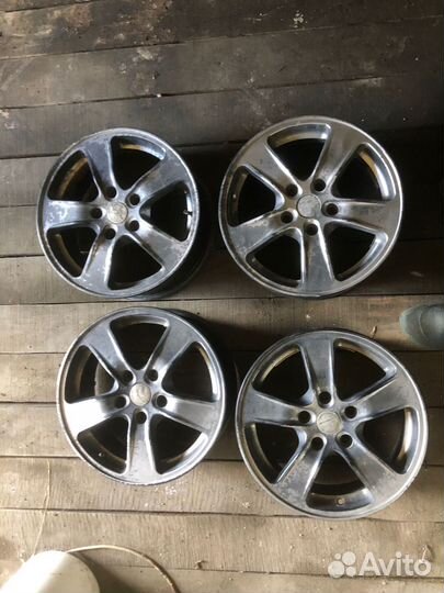 Литые диски 16