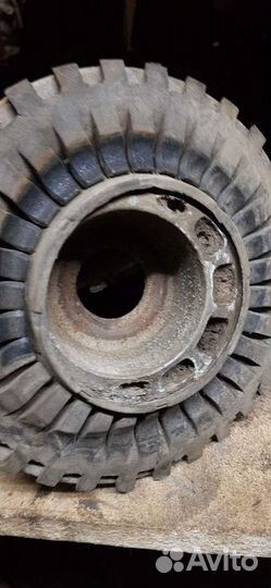 Чашки под пружины Dodge Caravan 01-07