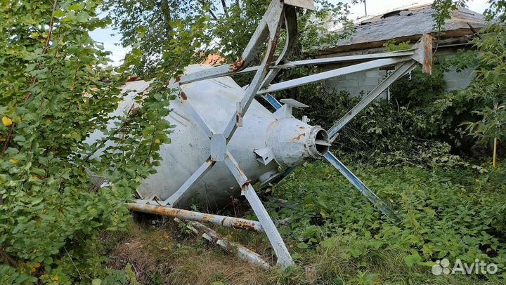 Силос для цемента на 27тонн