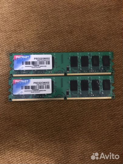 Оперативная память ddr2