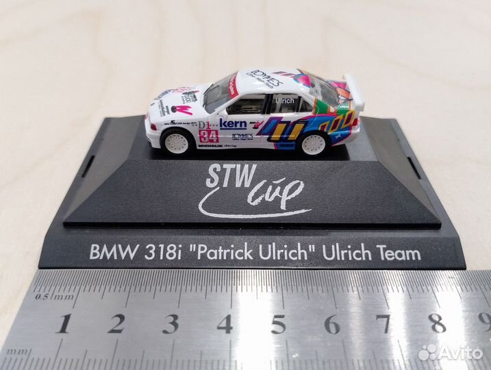 BMW 3er E36 (1990-2000) 318i, DTM, №34