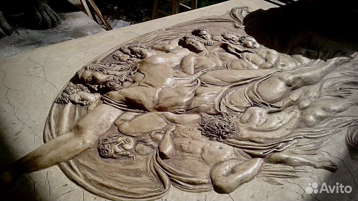 Барельеф на стену 