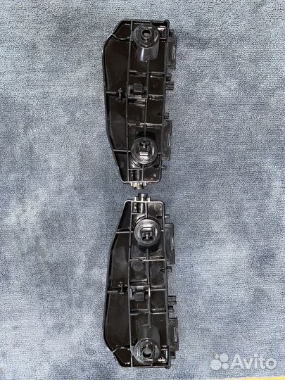 Крепления переднего бампера toyota land cruser 200