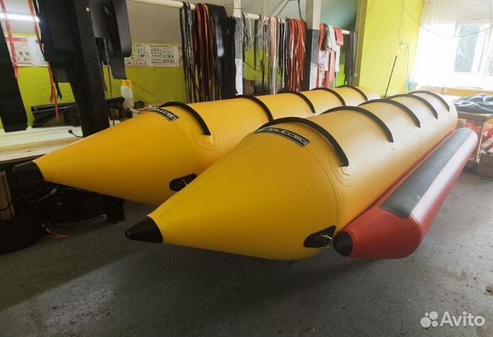 Банан для воды надувной