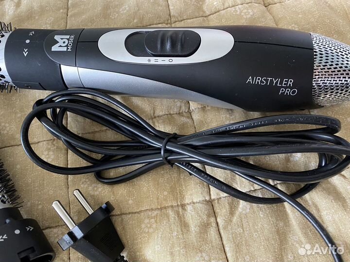 Фен-щетка Moser AirStyler Pro (4550-0050)