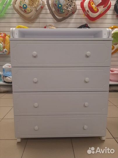 Комод с пеленальной доской 800/4