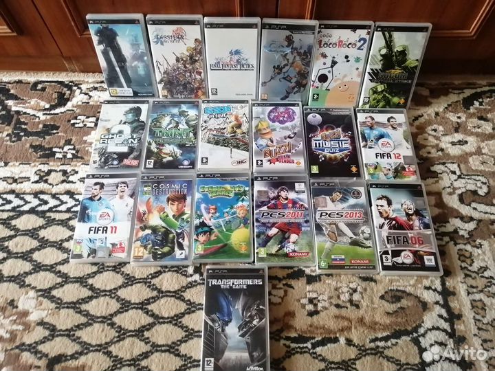 Игры на PlayStation portable