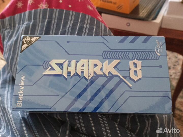 Blackview Shark 8, 8/256 ГБ